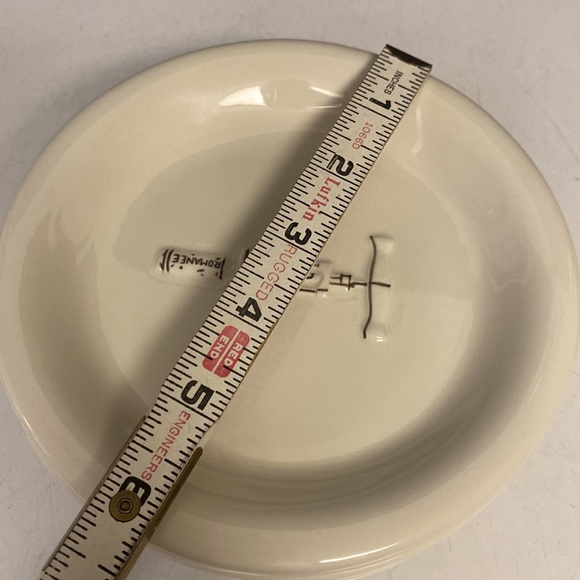 Williams Sonoma Corkscrew Porcelain 6”D Plates Set of Six - Picture 13 of 16